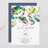 Einladungen zu Veranstaltungen mit geringem Boil (Vorne/Hinten)