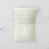 Einladungen zu Vintagen Friedenssicherungs-Vogelkä (Innenseite)