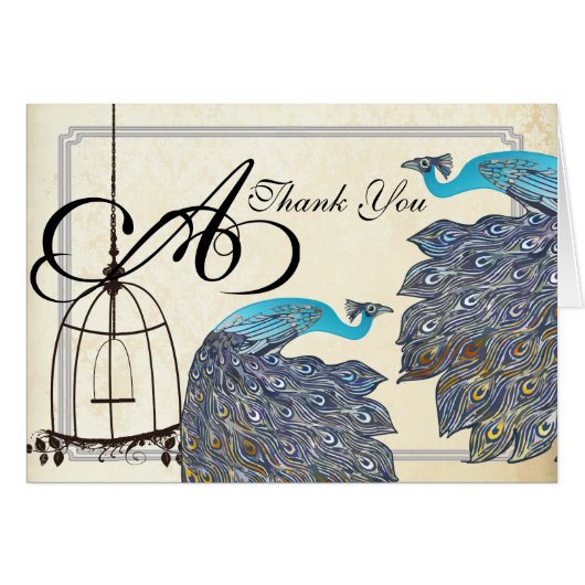 Einladungen zu Vintagen Friedenssicherungs-Vogelkä (Vorderseite (Horizontal))