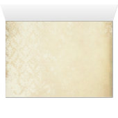 Einladungen zu Vintagen Friedenssicherungs-Vogelkä (Innenansicht Horizontal (Unten))