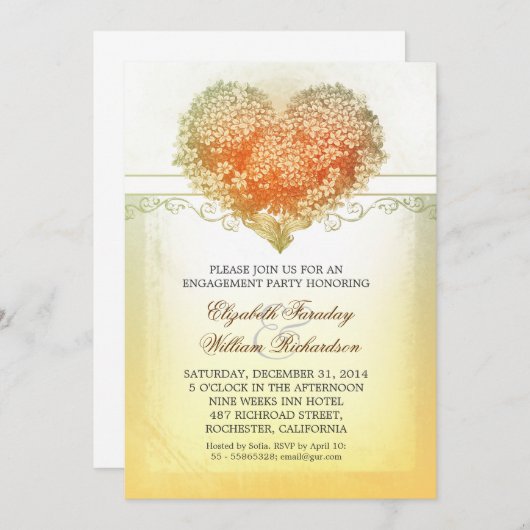 Einladungen zu Vintagen Gesprächspartnern (Vorne/Hinten)