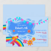 Einladungen zu Wasserwaffen (Vorne/Hinten)