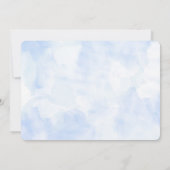 Einladungen zu Water Gun Foto (Rückseite)