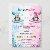 Einladungen zu Weihnachten (Vorderseite)