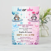 Einladungen zu Weihnachten (Stehend Vorderseite)