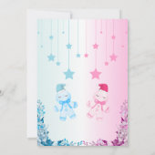 Einladungen zu Weihnachten (Rückseite)