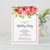 Einladungen zu Weihnachten (Stehend Vorderseite)