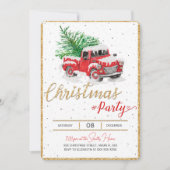 Einladungen zu Weihnachten (Vorderseite)