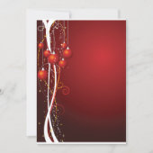 Einladungen zu Weihnachten (Vorderseite)