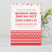 Einladungen zu Weihnachten - Skandinavien (Stehend Vorderseite)