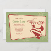 Einladungen zu Weihnachts-Cookies (Vorderseite)