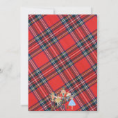 Einladungen zu Weihnachts-Nutcracker (Rückseite)