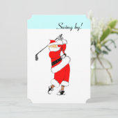 Einladungen zu Weihnachtsfeiertagen (Stehend Vorderseite)