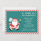 Einladungen zu Weihnachtsfeiertagen (Vorderseite)