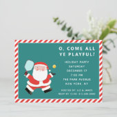 Einladungen zu Weihnachtsfeiertagen (Stehend Vorderseite)