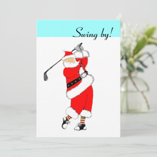 Einladungen zu Weihnachtsfeiertagen (Stehend Vorderseite)