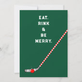 Einladungen zu Weihnachtsfeiertagen (Vorderseite)