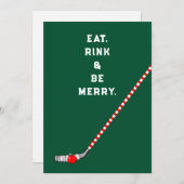 Einladungen zu Weihnachtsfeiertagen (Vorne/Hinten)