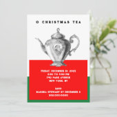 Einladungen zu Weihnachtsgebäck (Stehend Vorderseite)