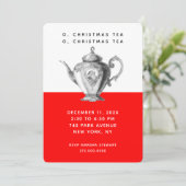 Einladungen zu Weihnachtsgebäck (Stehend Vorderseite)