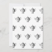 Einladungen zu Weihnachtsgebäck (Rückseite)