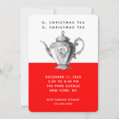 Einladungen zu Weihnachtsgebäck (Vorderseite)