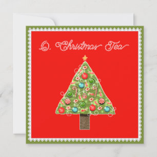 Einladungen zu Weihnachtsgebäck