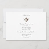 Einladungen zu Weihnachtsgebäck (Rückseite)