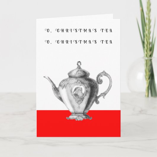 Einladungen zu Weihnachtsgebäck (Vorderseite)