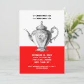 Einladungen zu Weihnachtsgebäck (Stehend Vorderseite)