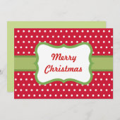 Einladungen zu Weihnachtskeksen (Vorne/Hinten)