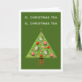 Einladungen zu Weihnachtsteppichen (Vorderseite)