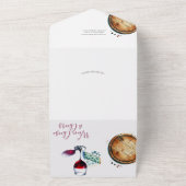 Einladungen zu Wein Bridal (Außenbereich)