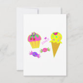 Einladungen zu Yummy Ice (Vorderseite)