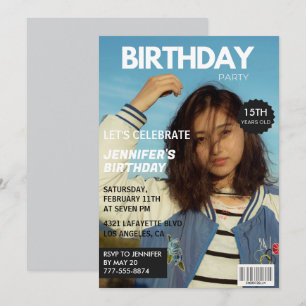 Einladungen zum 15. Geburtstag für sie Zeitschrift