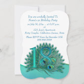 Einladungen zum 18. Geburtstag (Rückseite)