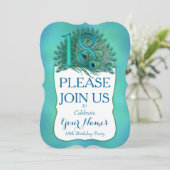 Einladungen zum 18. Geburtstag (Stehend Vorderseite)