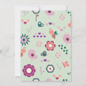 Einladungen zum 1. Bienentag Rosa Hummel (Rückseite)