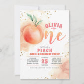 Einladungen zum 1. Geburtstag (Vorderseite)