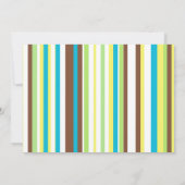 Einladungen zum 1. Geburtstag (Rückseite)