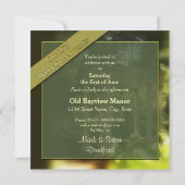 Einladungen zum 20. Hochzeitstag - Gazebo (Rückseite)