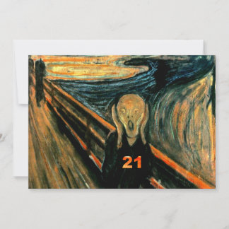 Einladungen zum 21. Geburtstag