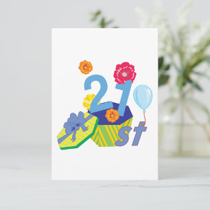 Einladungen zum 21. Geburtstag