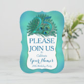 Einladungen zum 25. Geburtstag (Stehend Vorderseite)