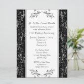 Einladungen zum 25-jährigen Jubiläum (Stehend Vorderseite)