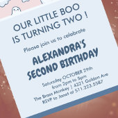 Einladungen zum 2. Geburtstag niedlich