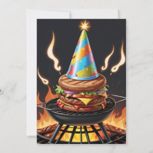 Einladungen zum 30. Geburtstags-Grillfest