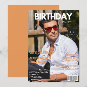 Einladungen zum 31. Geburtstag für ihn Magazine Co