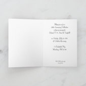 Einladungen zum 50. Geburtstag (Innenseite)