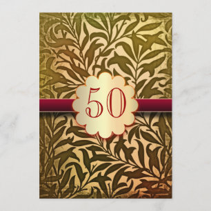 Einladungen zum 50. goldenen Jubiläum